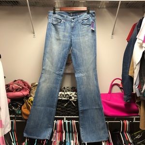 7 For All Mankind bootcut jeans